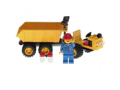 Construction: garbage van 乐高 LEGO 6535 image 3
