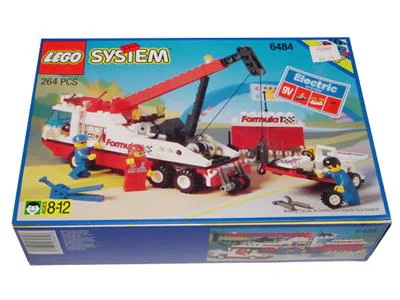 RESCUE: F1 MAINTENANCE TEAM 乐高 LEGO 6484 image 4