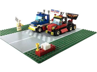 Rally car: Rally racing 乐高 LEGO 1821