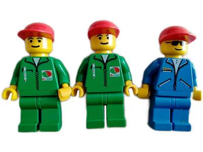 Shop: Gas service centre 乐高 LEGO 6562 image 3