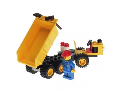 Construction: garbage van 乐高 LEGO 6535 image 4