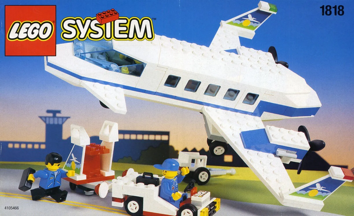 Special edition: aircraft and ground support equipment 乐高 LEGO 1818