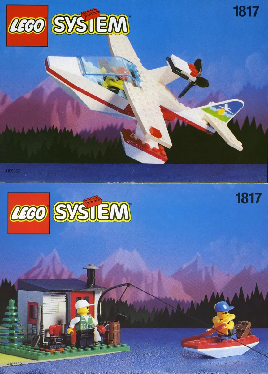 Special edition: Water-based sheds and boats 乐高 LEGO 1817 image 1