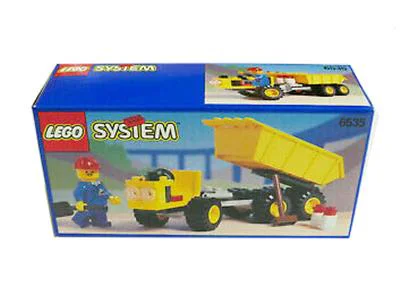Construction: garbage van 乐高 LEGO 6535 image 5