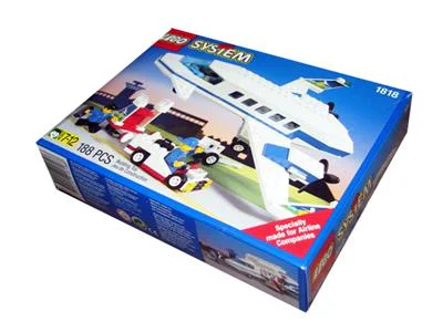 Special edition: aircraft and ground support equipment 乐高 LEGO 1818 image 1