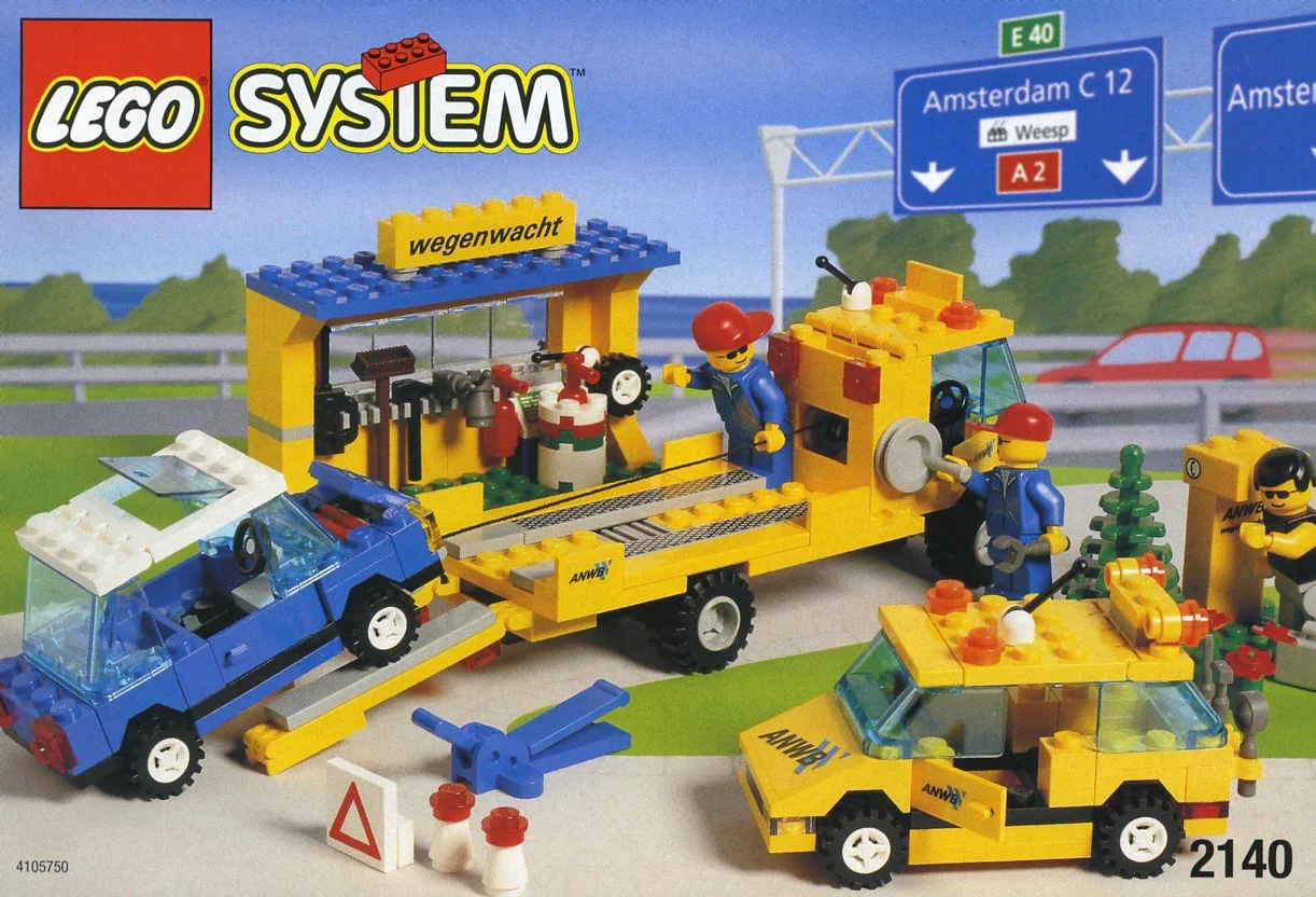Special edition: Road rescue teams LEGO 2140