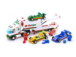 RACER: F1 RACER TRANSPORTER