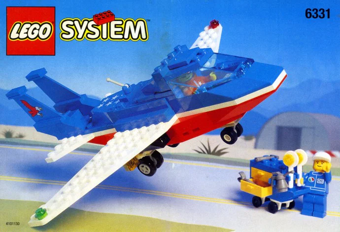 Flight: Patriot jet 乐高 LEGO 6331