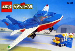 Flight: Patriot jet