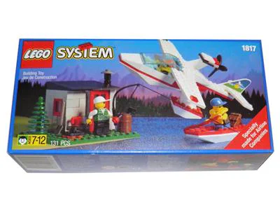Special edition: Water-based sheds and boats 乐高 LEGO 1817 image 2