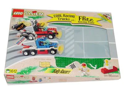Rally car: Rally racing 乐高 LEGO 1821 image 2