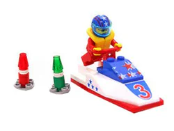 Leisure: a water motorcycle