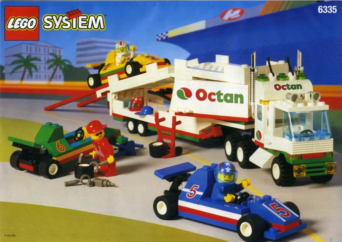 RACER: F1 RACER TRANSPORTER 乐高 LEGO 6335 image 1