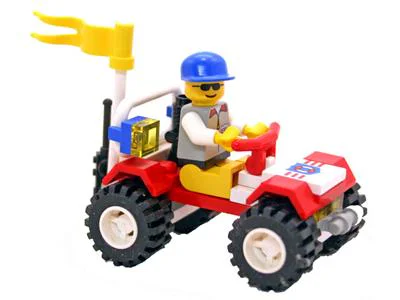 Coast Guard: Sand Car 启蒙 QMAN/ENLIGHTEN/Keeppley 9610