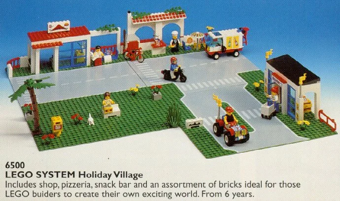 Vacation Village Store 乐高 LEGO 6500
