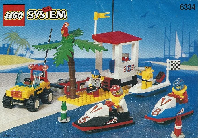 Leisure: Watercross Motor Racing 乐高 LEGO 6334 image 1