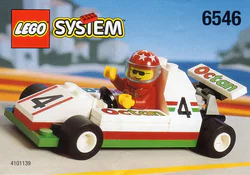 Racing: Racing driver