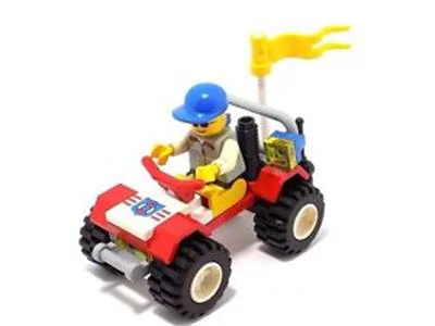 Coast Guard: Sand Car 启蒙 QMAN/ENLIGHTEN/Keeppley 9610 image 2