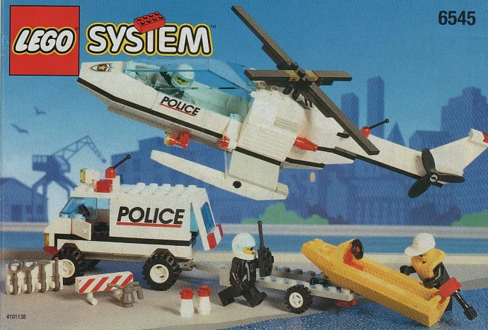 Air Police Unit 启蒙 QMAN/ENLIGHTEN/Keeppley 0268 image 1