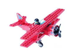 Flying: Red Eagle Double Wings Aircraft