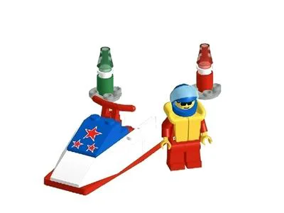 Leisure: a water motorcycle 乐高 LEGO 6517 image 2