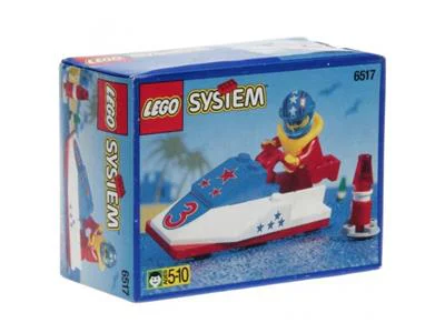 Leisure: a water motorcycle 乐高 LEGO 6517 image 3
