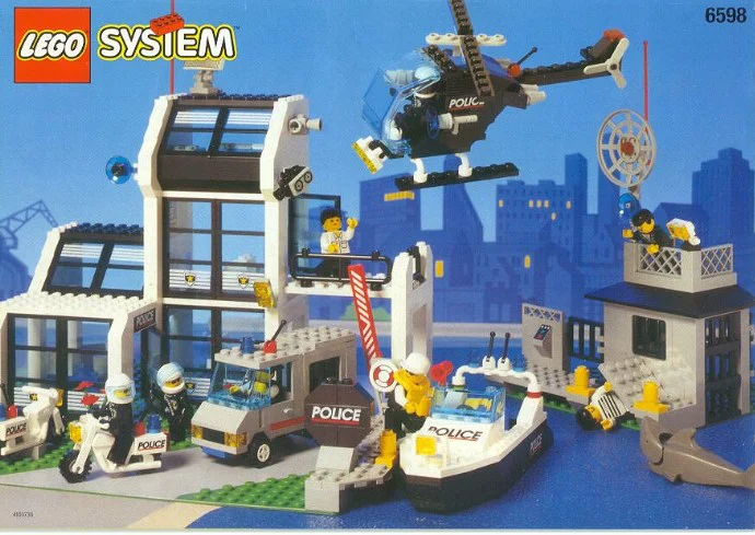Police: Police Headquarters 乐高 LEGO 6598 image 1