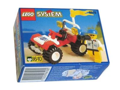 Coast Guard: Sand Car 启蒙 QMAN/ENLIGHTEN/Keeppley 9610 image 4
