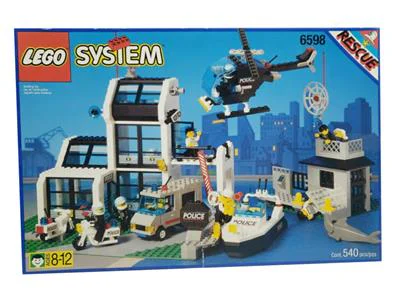 Police: Police Headquarters 乐高 LEGO 6598 image 2