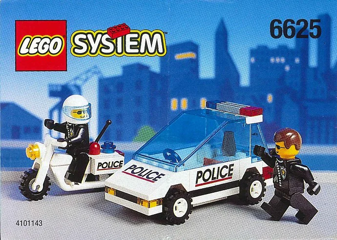 Police: Speed pursuit police 乐高 LEGO 6625 image 1