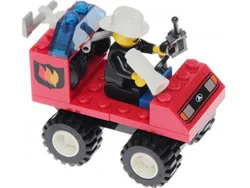 Fire: Fire Chief ' s special vehicle