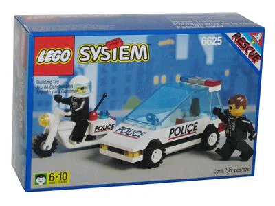Police: Speed pursuit police 乐高 LEGO 6625 image 2