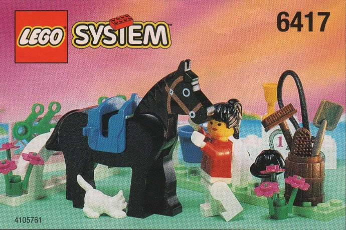 Holiday Paradise: Happy Holiday Horse Race 乐高 LEGO 6417