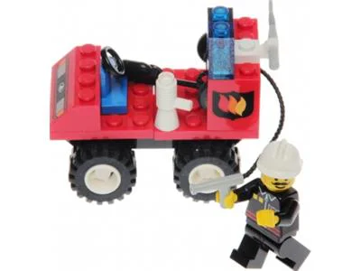 Fire: Fire Chief ' s special vehicle 乐高 LEGO 6407 image 2