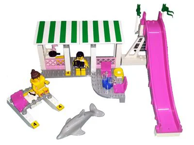 Paradise Vacation: Happy Beach Getaway 乐高 LEGO 6489