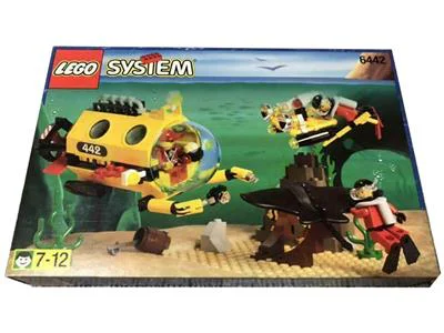 Submarine: Deep Sea Search Team 乐高 LEGO 6442 image 2