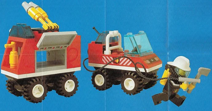 Fire: Fire for water truck 乐高 LEGO 6486 image 1