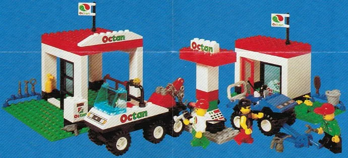 Urban: Rest and Rest Service 乐高 LEGO 6548