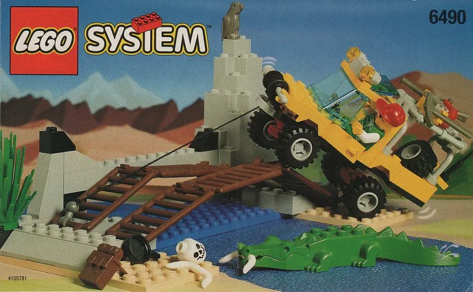 Over the Amazon LEGO 6490 image 1