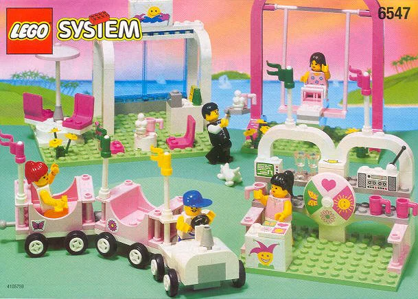 Paradise Getaway: Happy Vacation Playground 乐高 LEGO 6547 image 1
