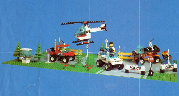 Vehicles: checkpoint 乐高 LEGO 6549 image 1