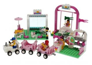 Paradise Getaway: Happy Vacation Playground 乐高 LEGO 6547 image 2