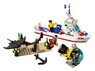 Dive: Deep sea treasure hunt 乐高 LEGO 6557