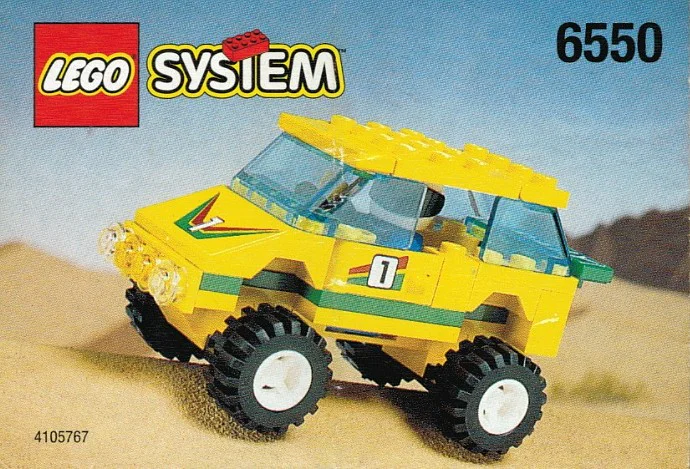 Pulling off the field 乐高 LEGO 6550 image 1
