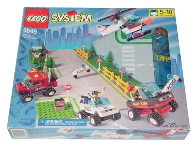 Vehicles: checkpoint 乐高 LEGO 6549 image 2