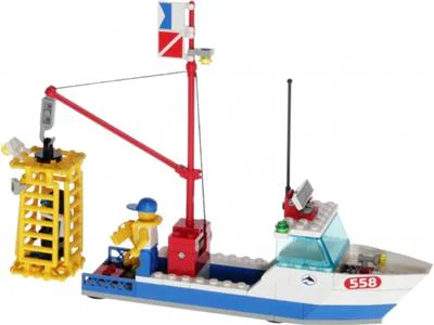 Scuba diving: Shark cage 乐高 LEGO 6558