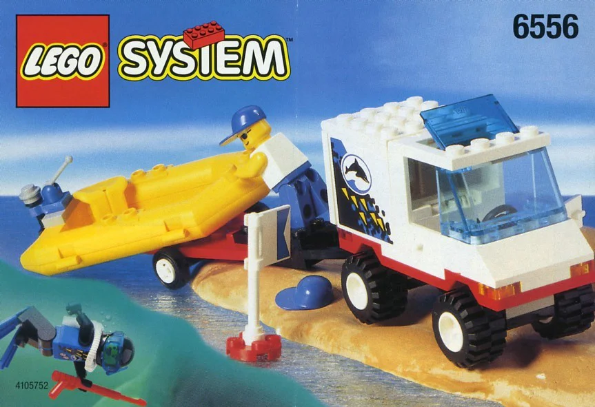 Submersible: Submersible 乐高 LEGO 6556 image 1