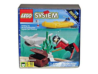 Diving: Deep-sea divers 乐高 LEGO 6555 image 2
