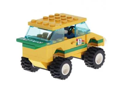 Pulling off the field 乐高 LEGO 6550 image 3