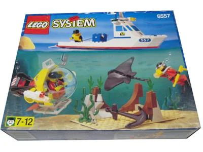 Dive: Deep sea treasure hunt 乐高 LEGO 6557 image 2